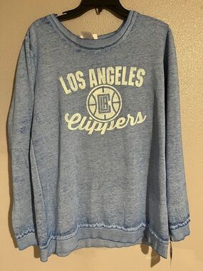 NBA Los Angeles Clippers NBA sweater NWT Size M